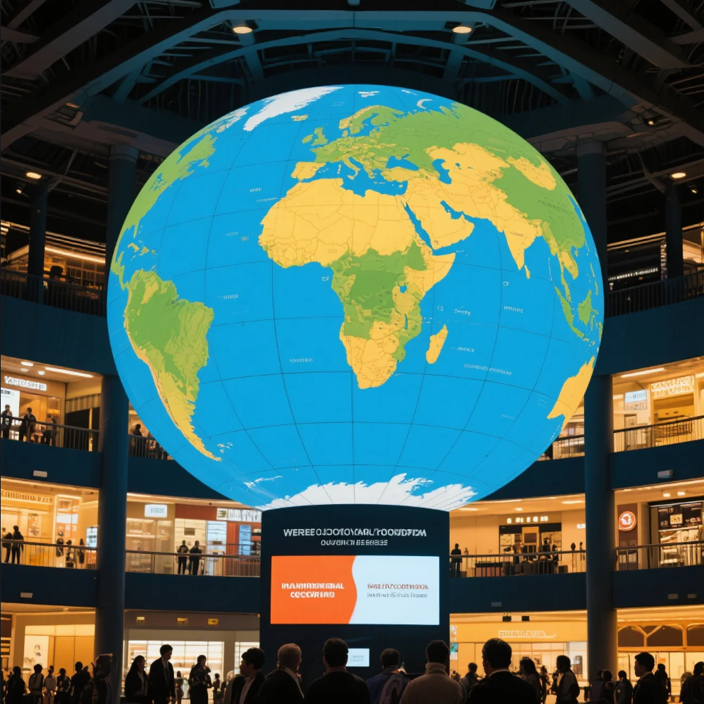 Where the World Comes Together in One Space