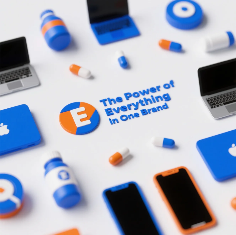 One brand offering multiple products and services in a unified ecosystem