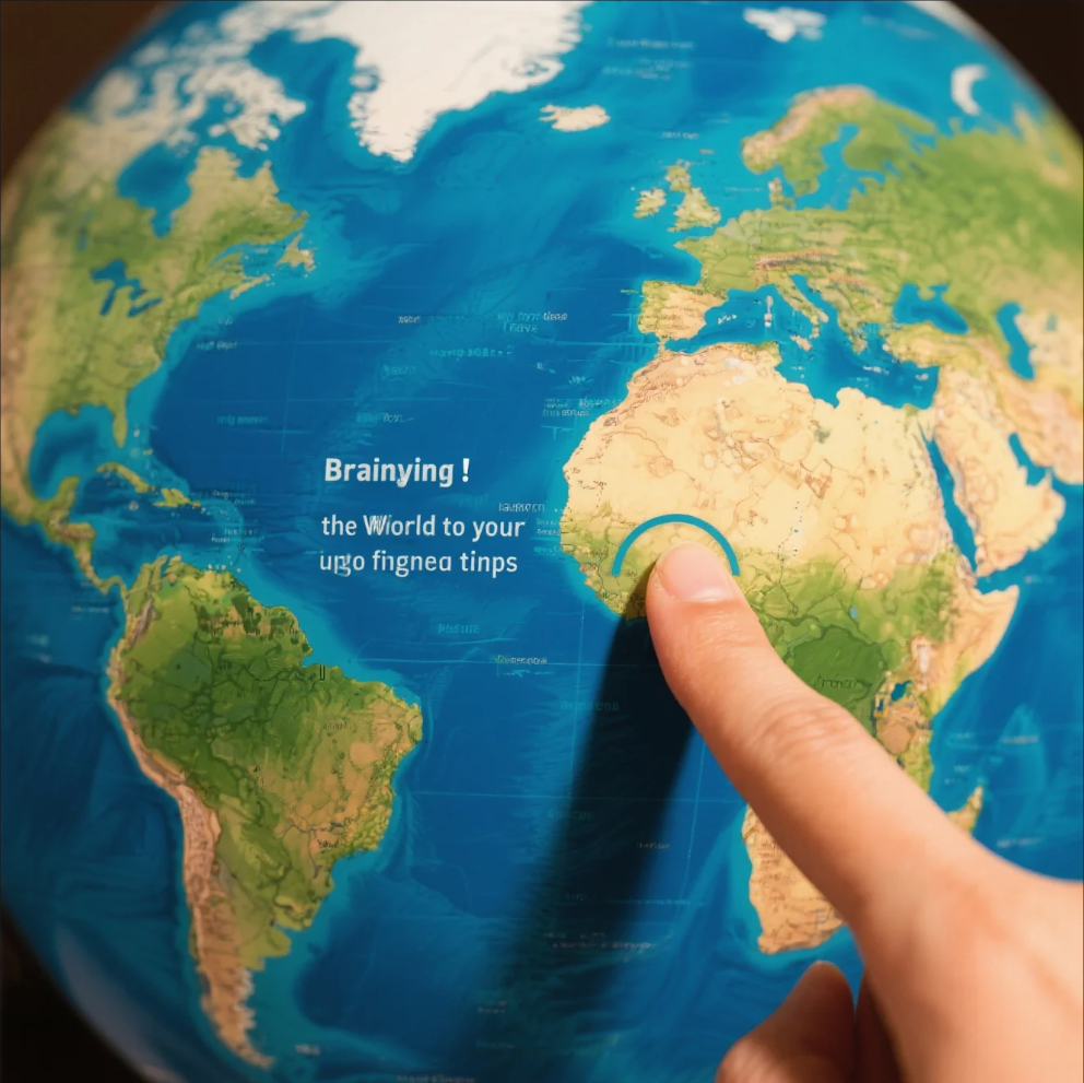 Global Connectivity at Your Fingertips