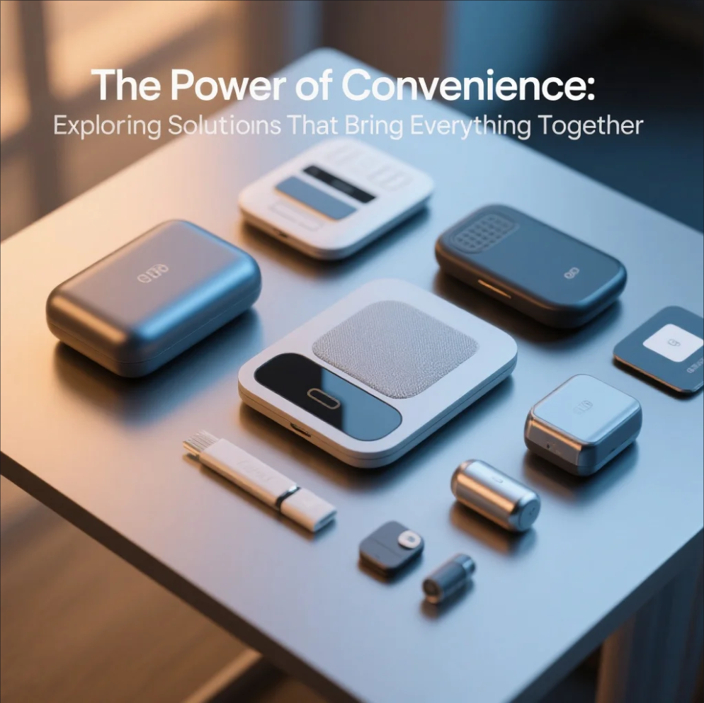 The Power of Convenience: Exploring Solutions That Bring Everything Together