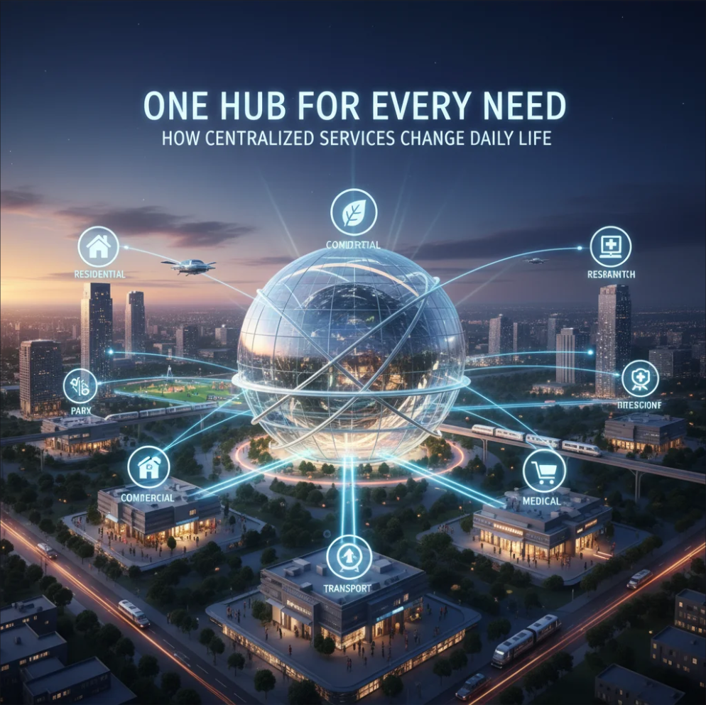 One Hub for Every Need: How Centralized Services Change Daily Life