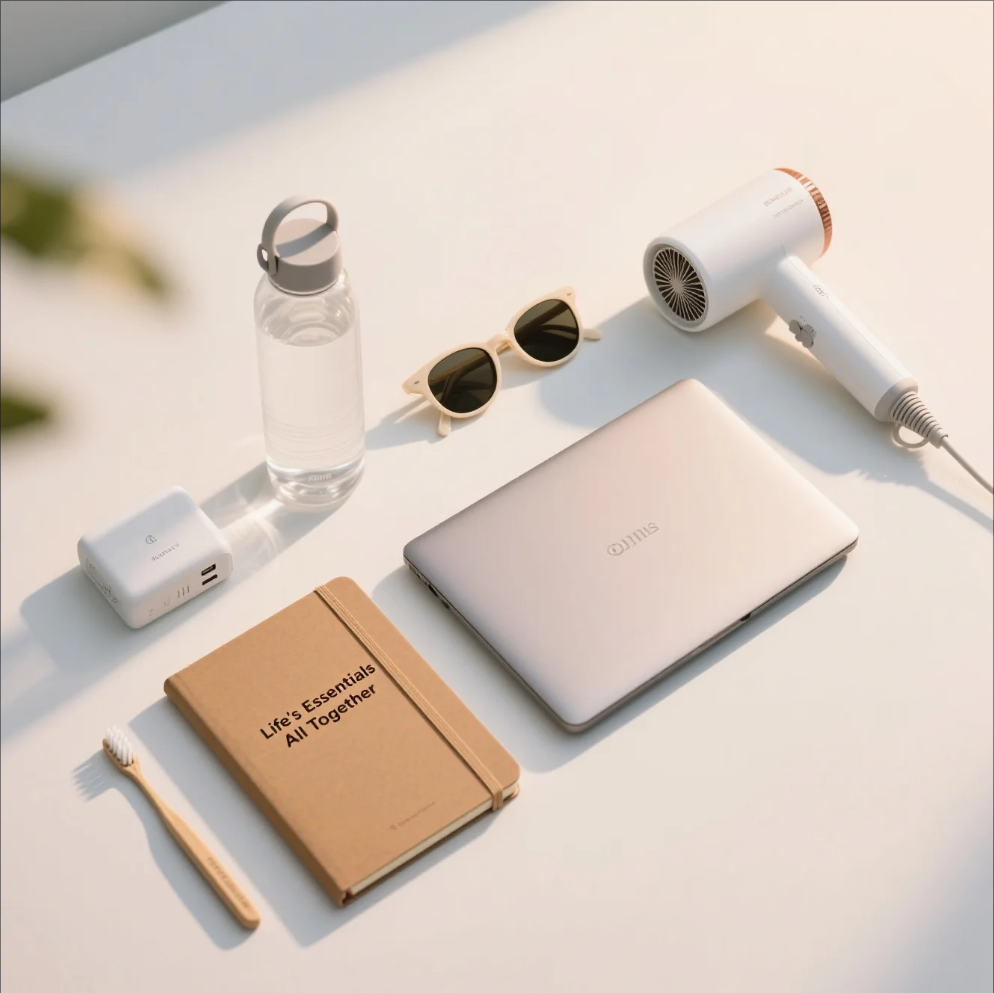 Life’s Essentials, All Together