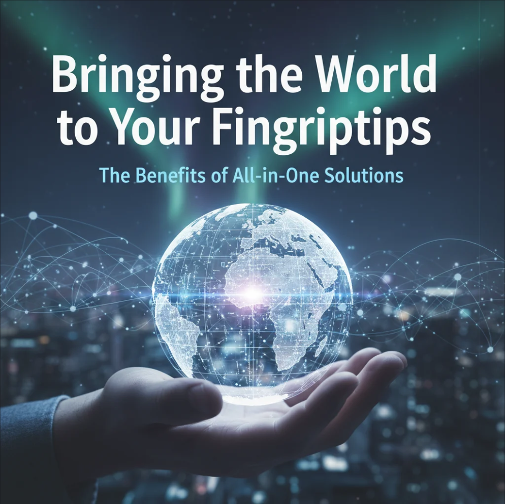 Benefits of all-in-one solutions for simplified management and efficiency