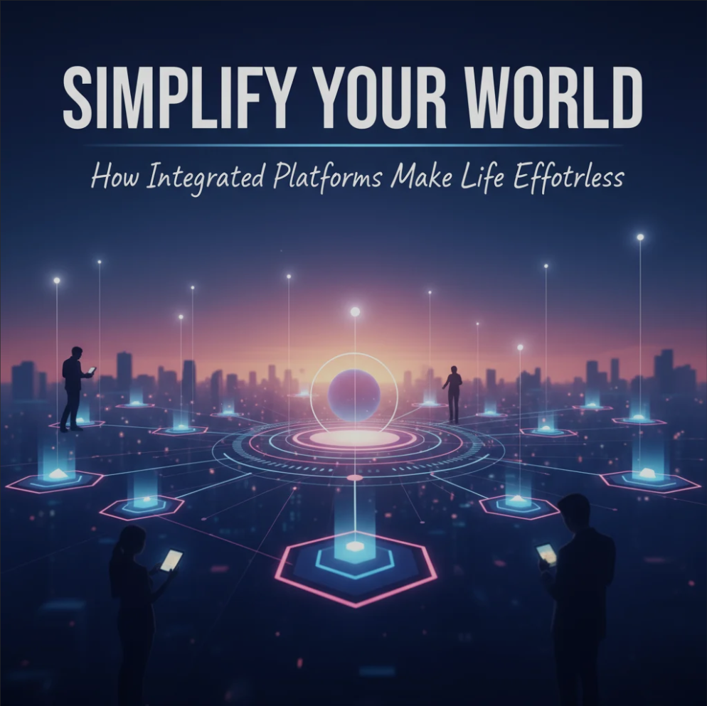 Simplify Your World: How Integrated Platforms Make Life Effortless
