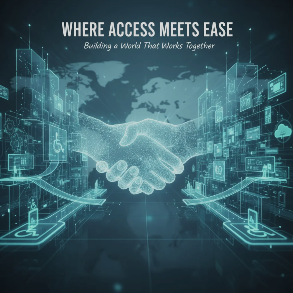 Where Access Meets Ease: Building a World That Works Together