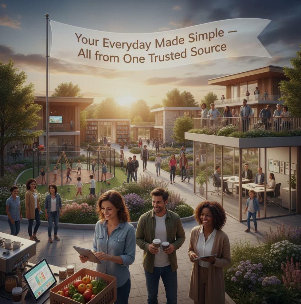 Your Everyday Made Simple — All from One Trusted Source