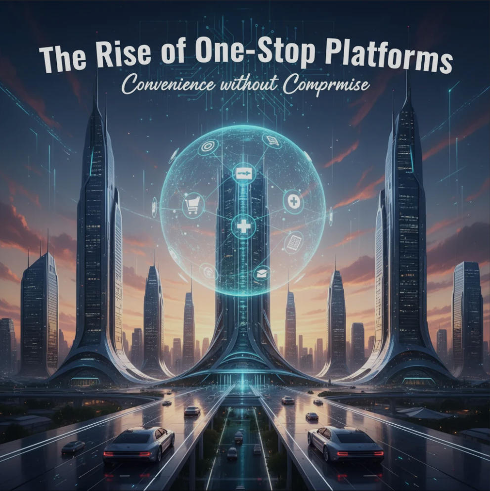 The Rise of One-Stop Platforms: Convenience without Compromise