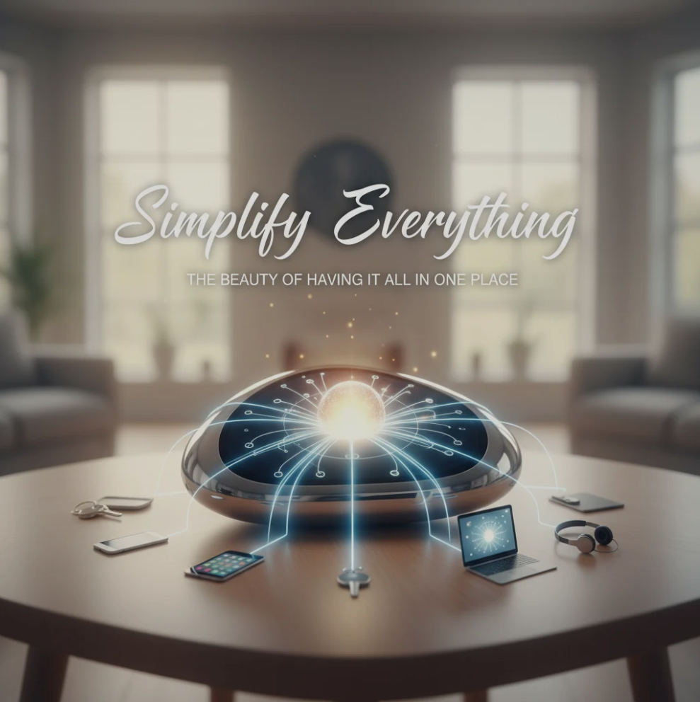 Simplify Everything: The Beauty of Having It All in One Place