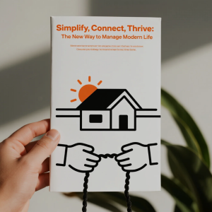 Person enjoying a solo night out at a bar with city lights in the background