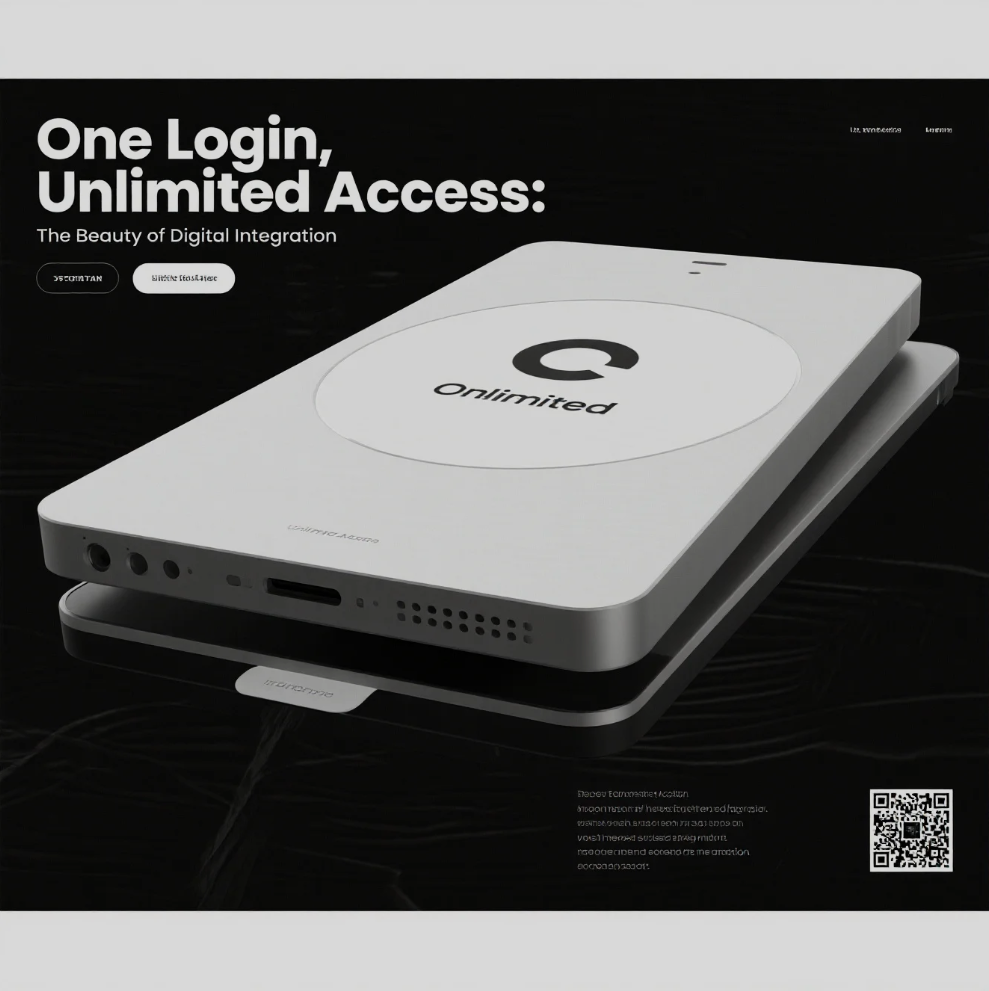 One Login, Unlimited Access: The Beauty of Digital Integration