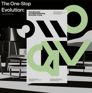 Modern smart home and lifestyle products representing reinvented everyday living