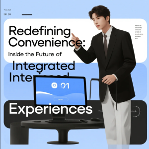 illustration of integrated digital platforms working together seamlessly