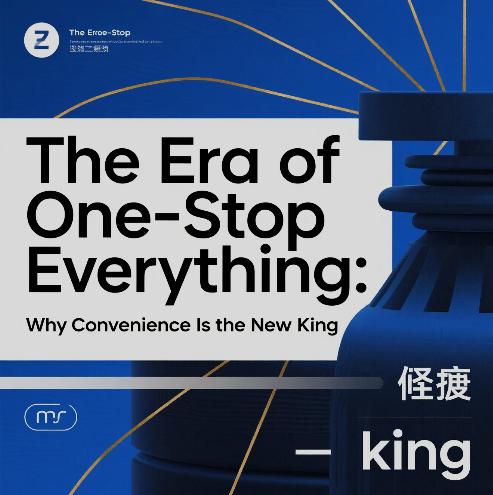 customer using an all-in-one digital platform offering multiple services in one place