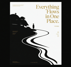 A minimalist workspace or digital dashboard symbolizing seamless flow and integration