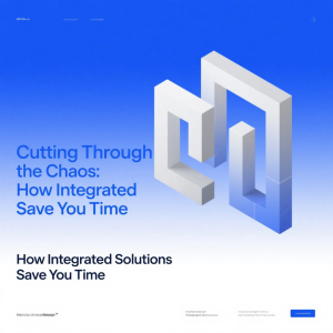 Integrated business systems reducing workflow complexity