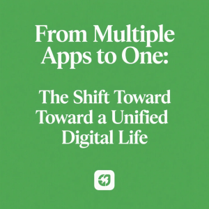 Smartphone screen showing too many apps causing digital overload