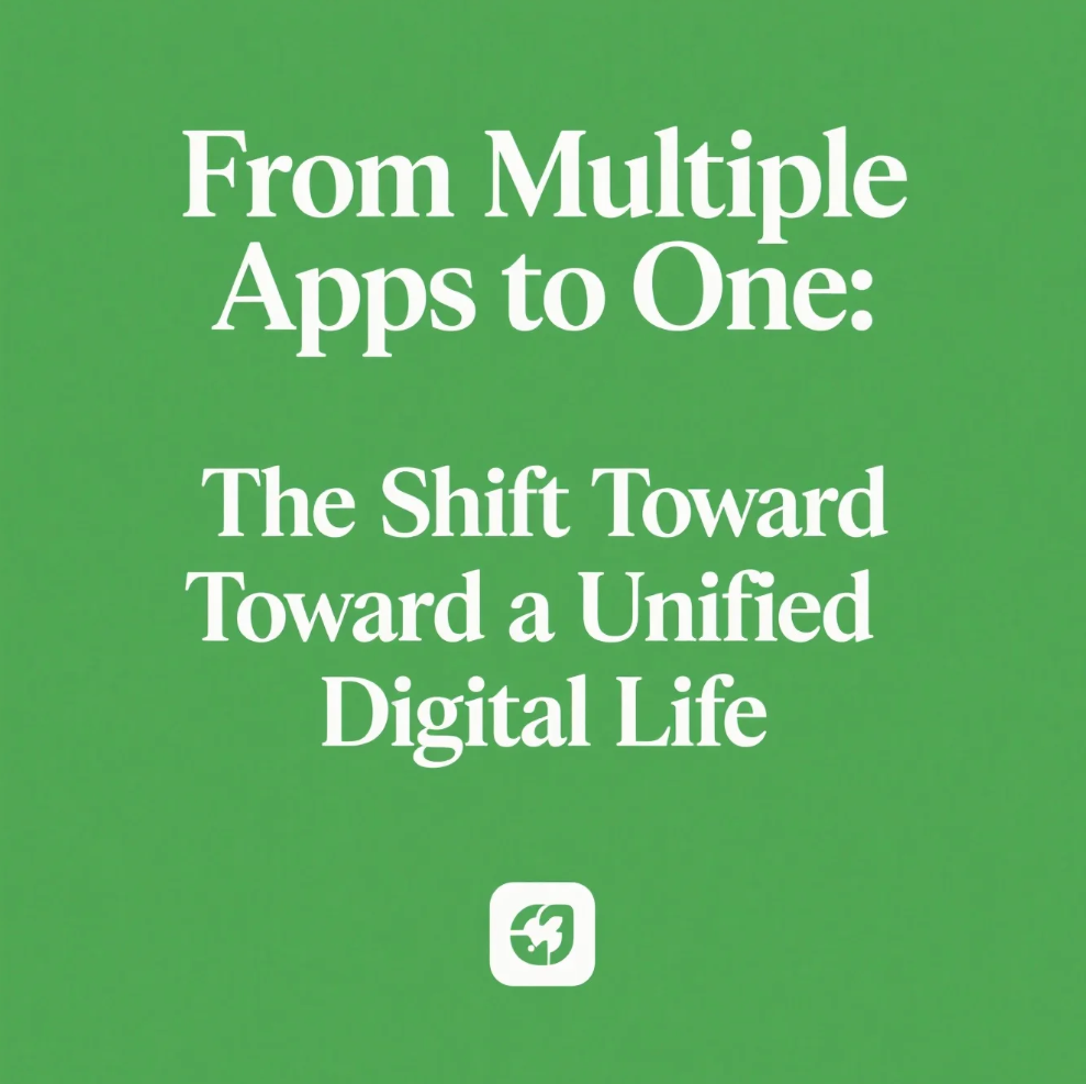 Smartphone screen showing too many apps causing digital overload