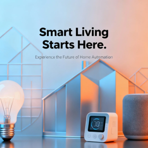 Smart living solutions improving modern home comfort and efficiency